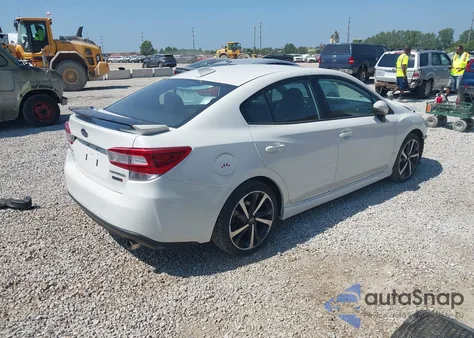 2022 Subaru Impreza Sport из США, поврежденный, VIN 4S3GKAM62N3605964